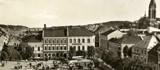 Torvet i Arendal i 1900